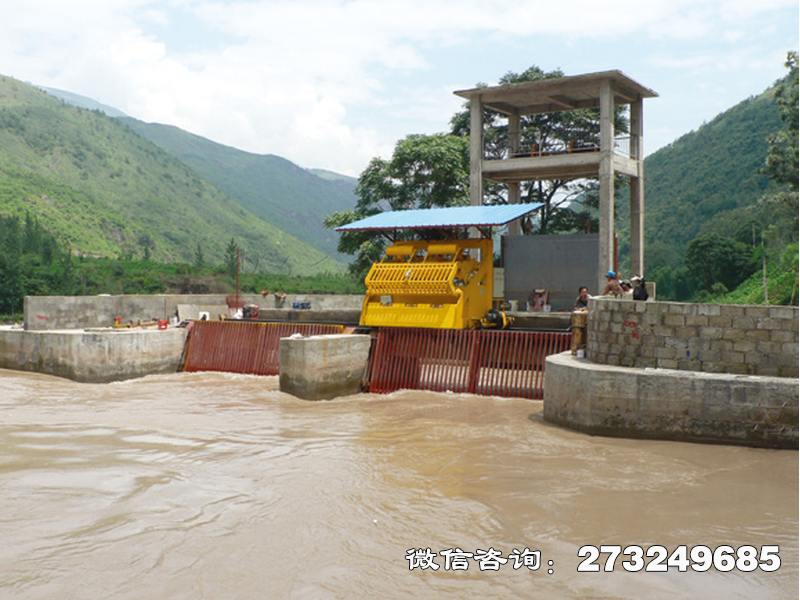 永州抓斗格栅净化机