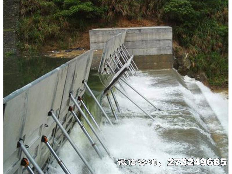 兴仁县水利建设液压钢坝